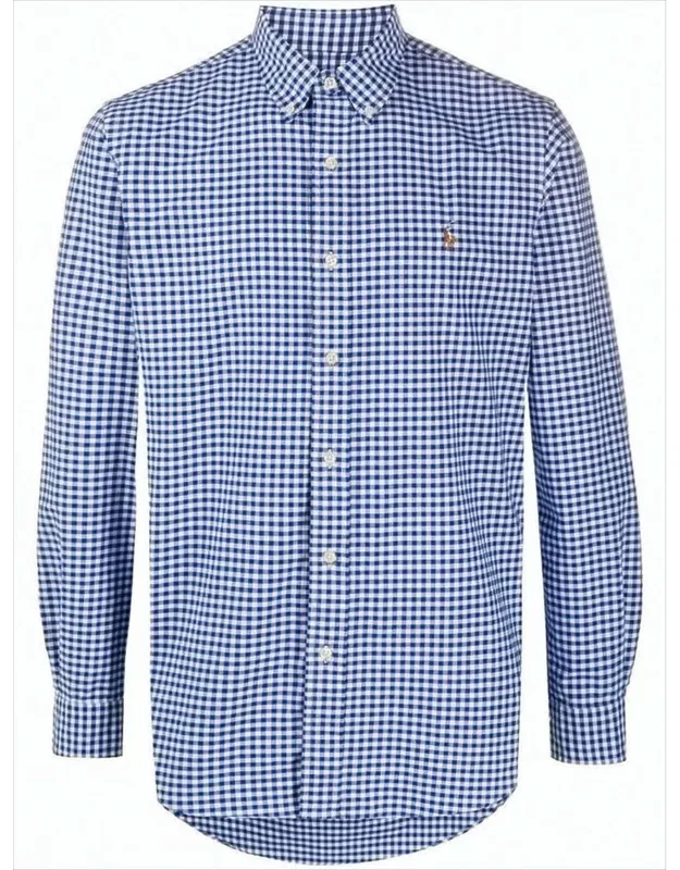 Classic Gingham Check Shirt