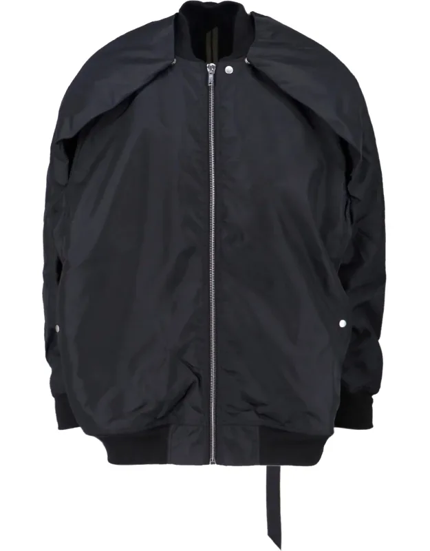 Convertible Bomber Jacket