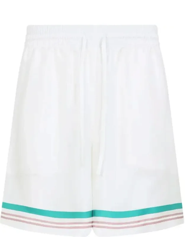 Silk Bermuda Shorts