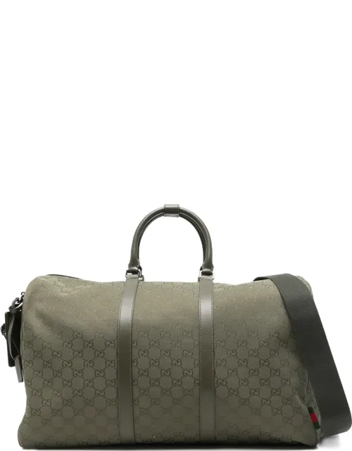 Medium Gg Monogram Duffel Bag
