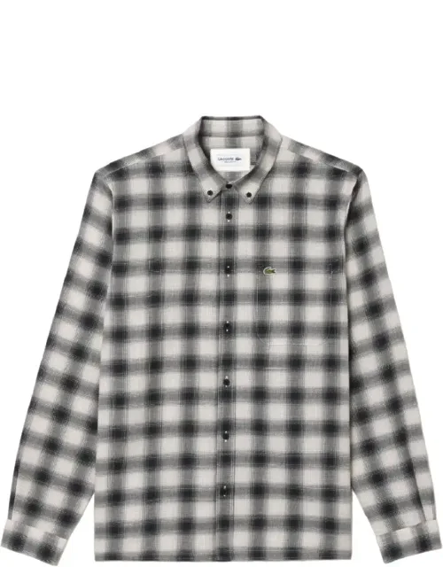 Plaid Button-down Shirt