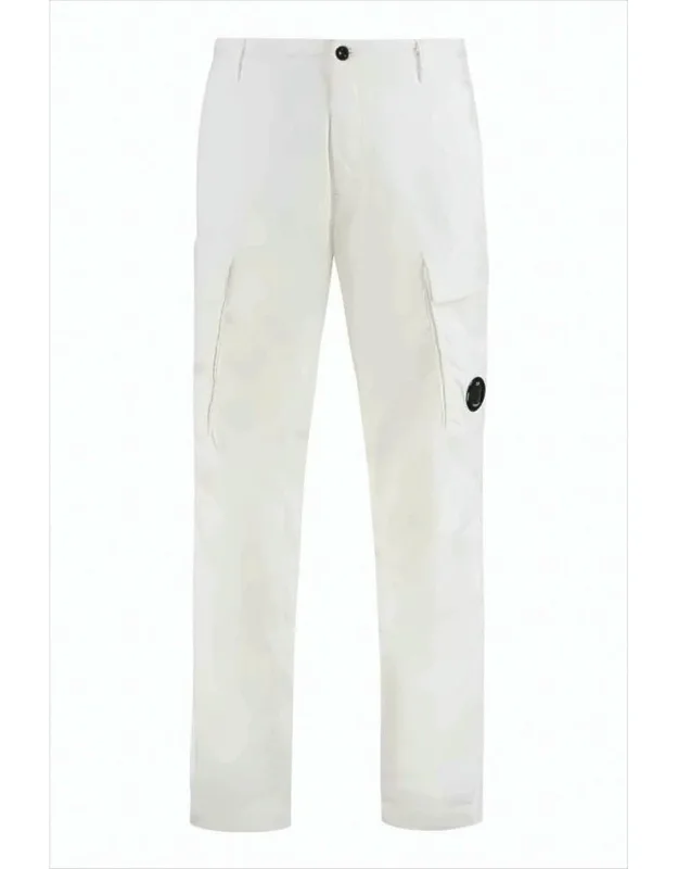 Minimalist Straight Pants With Cargo Pockets