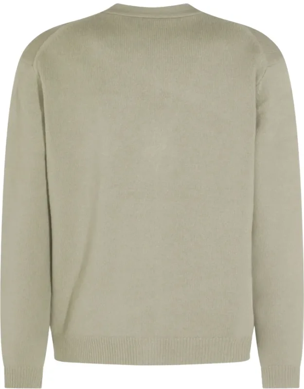 Fox Head Intarsia Cardigan