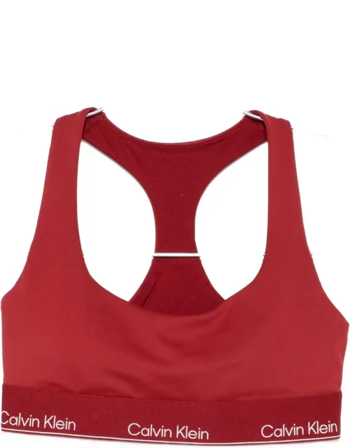 Logo-band Sports Bra