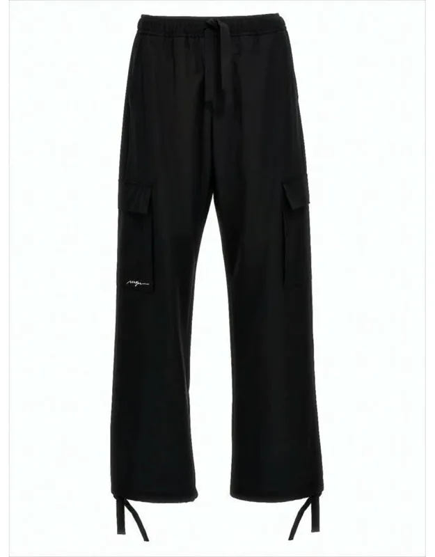 Relaxed Fit Straight Pants