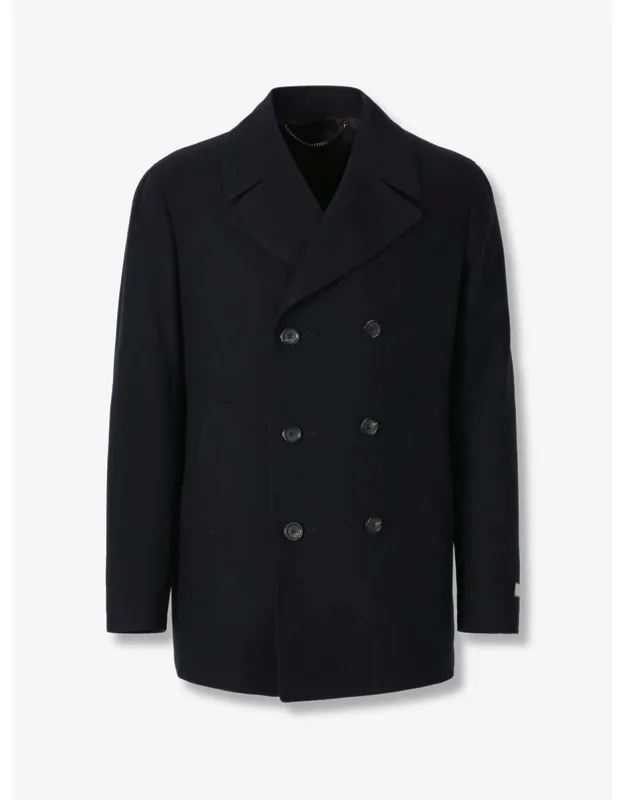 Double Breasted Long Coat