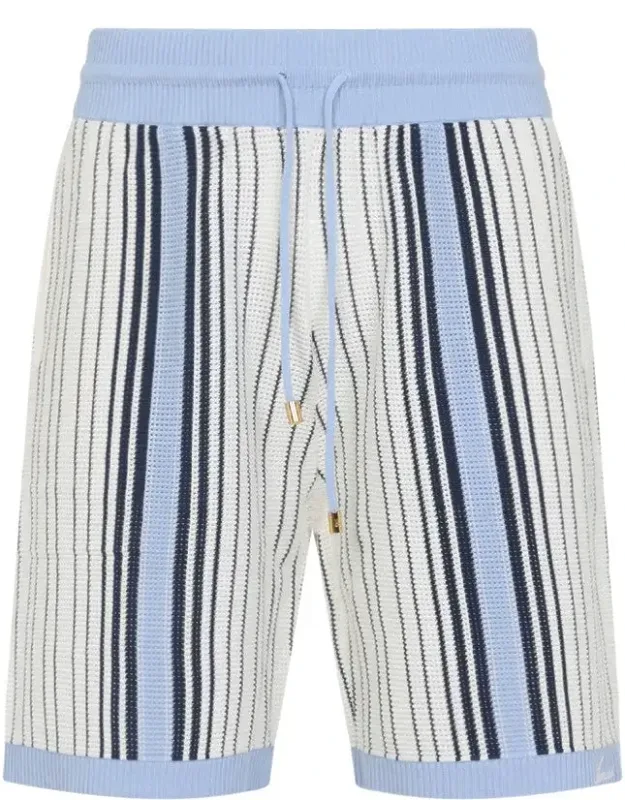 Relaxed Fit Bermuda Shorts