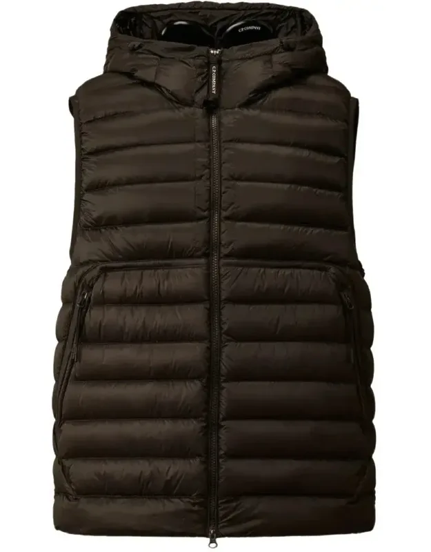 D. D. Shell Goggle Down Gilet