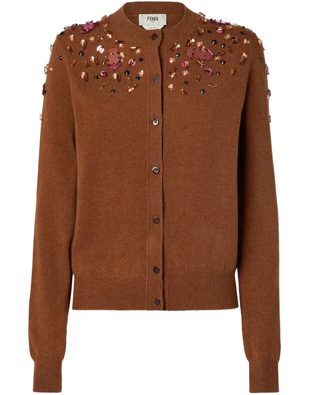 Wool And Cashmere Cardigan