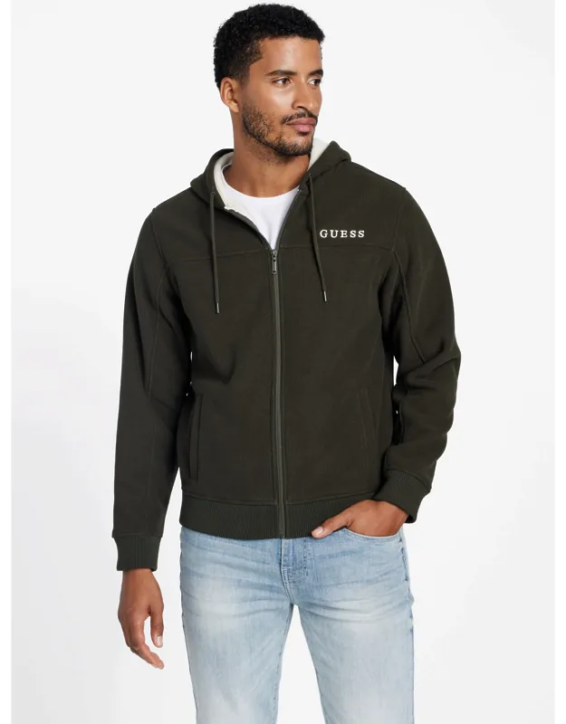 Full-zip Fleece Hoodie