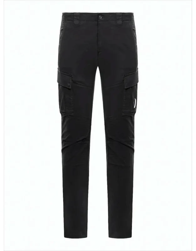 Cargo Pants With Flap Pockets