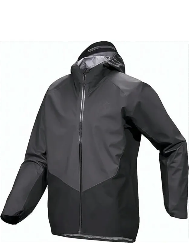 Two-tone Water-resistant Jacket