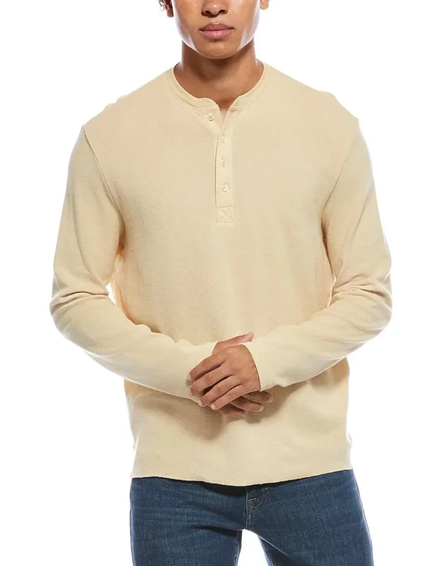 Thermal Henley Shirt