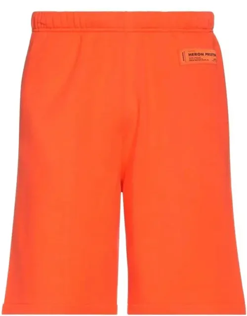 Relaxed Fit Cotton Shorts