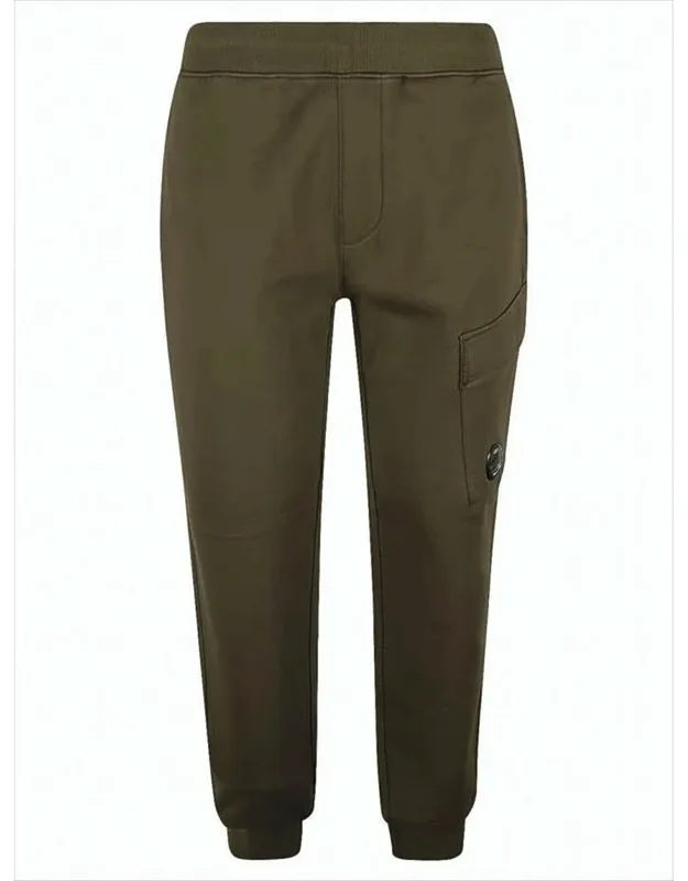 Relaxed Fit Jogger Pants With Cargo Pocket Detail