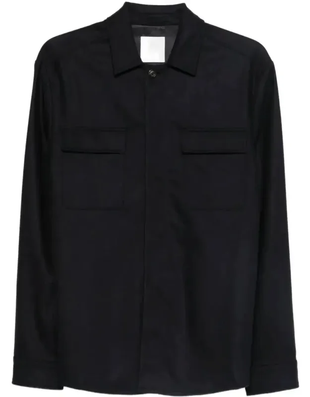 Shirt Jacket With Pocket