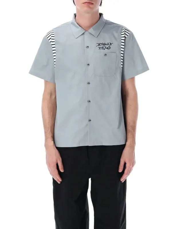 Cobra Flocked Bowling Shirt