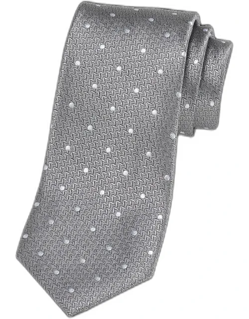 Woven Silk Tie