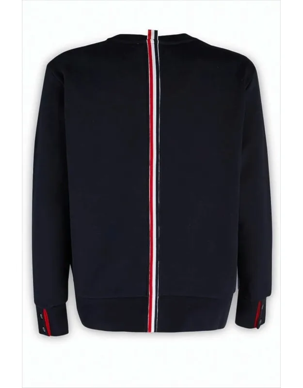 Long-sleeve Shirt With Striped Detail