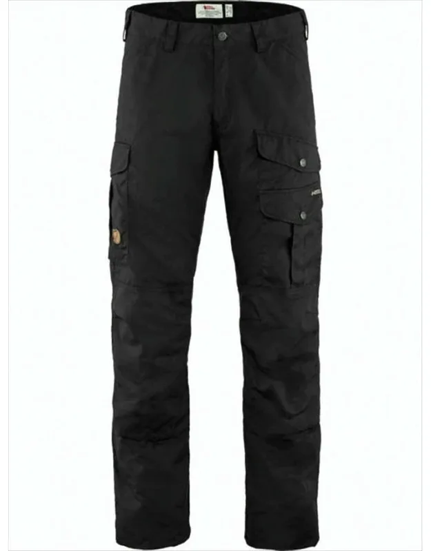 Rugged Cargo Straight Pants With Utility Pockets