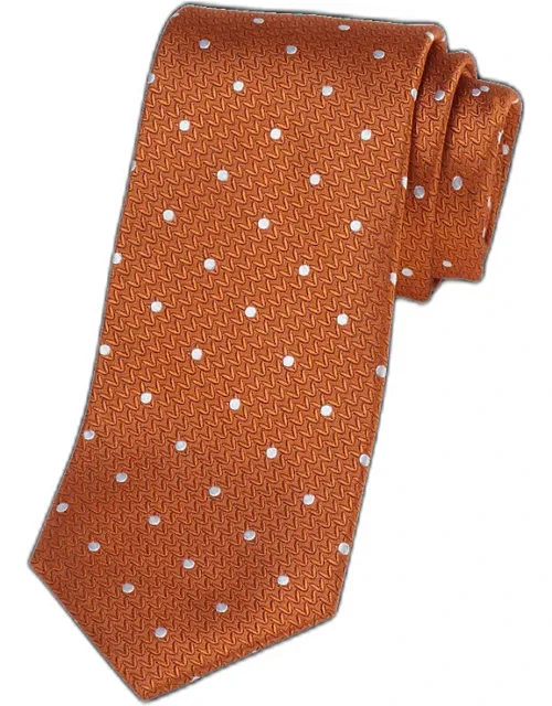Woven Silk Tie