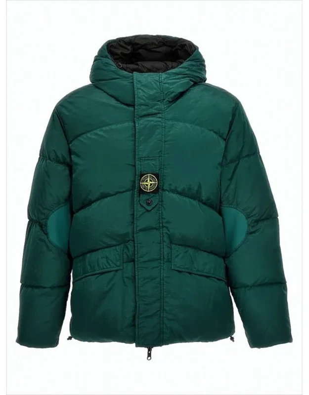 Reversible Quilted Puffer Jacket