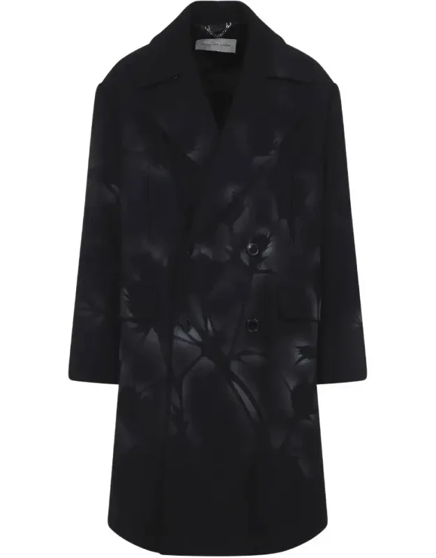 Long Tailored Coat