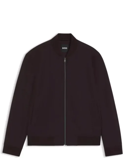 Brushed Stretch Flannel Jacket