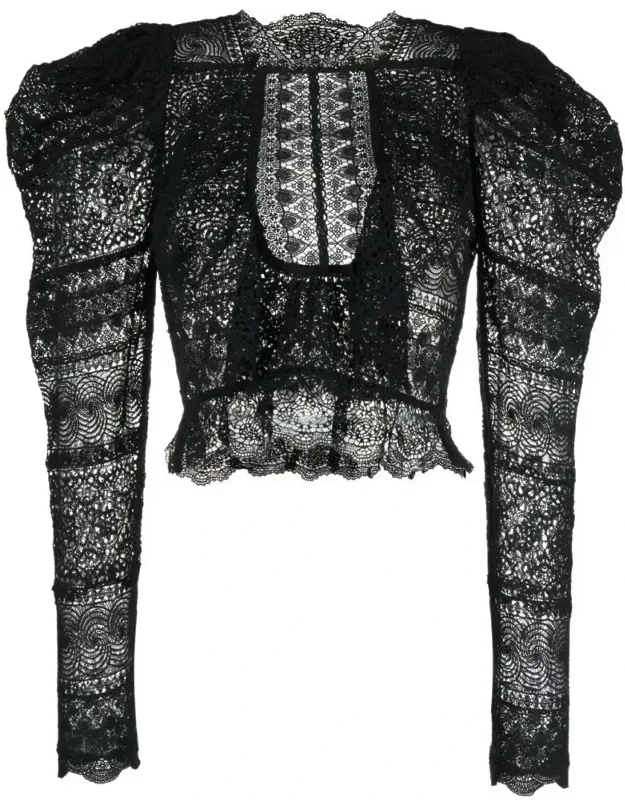 Lace Blouse