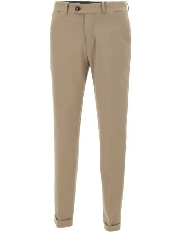 Tailored Trousers With Classic Waistband