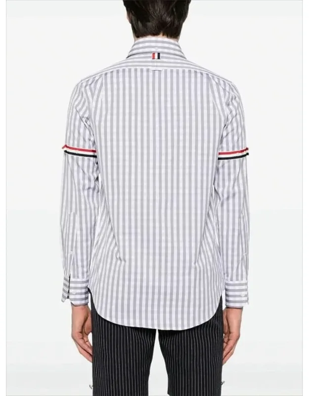 Gingham Check Long-sleeve Shirt