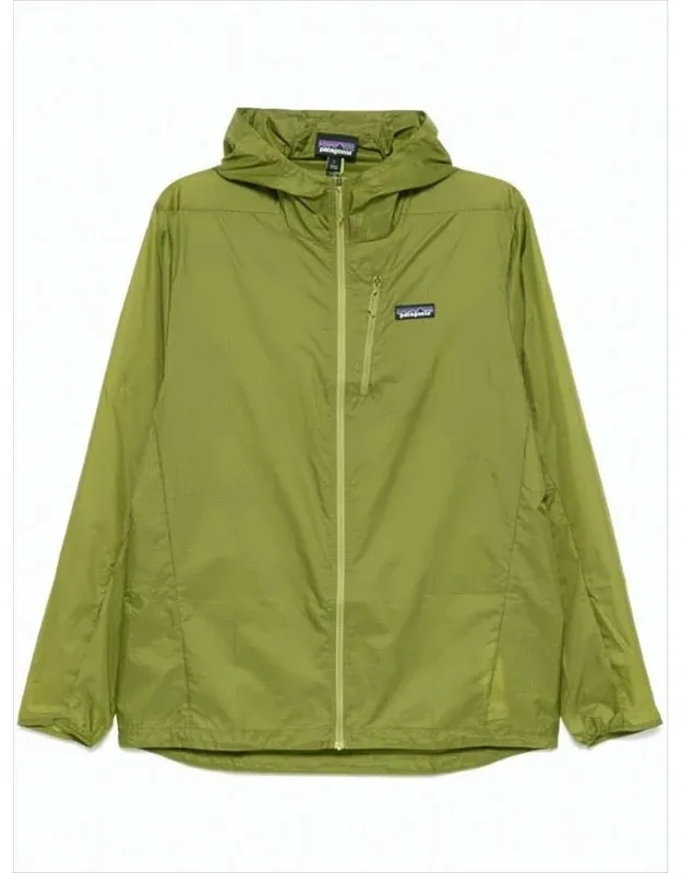 Lightweight Hooded Jacket With Zippered Pocket