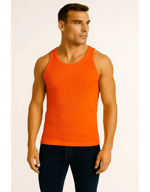Heavyweight Ribbed Tank Top
