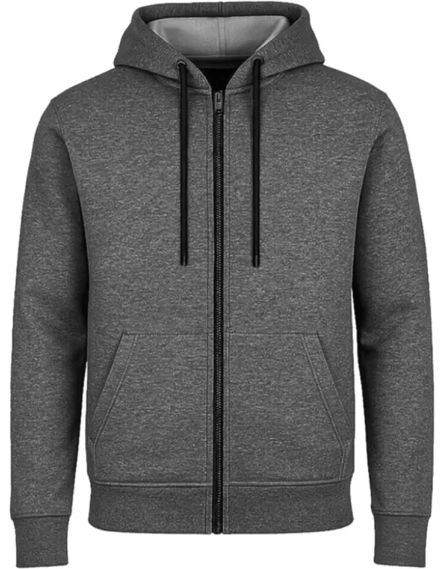 Heavyweight Fleece-lined Full-zip Hoodie
