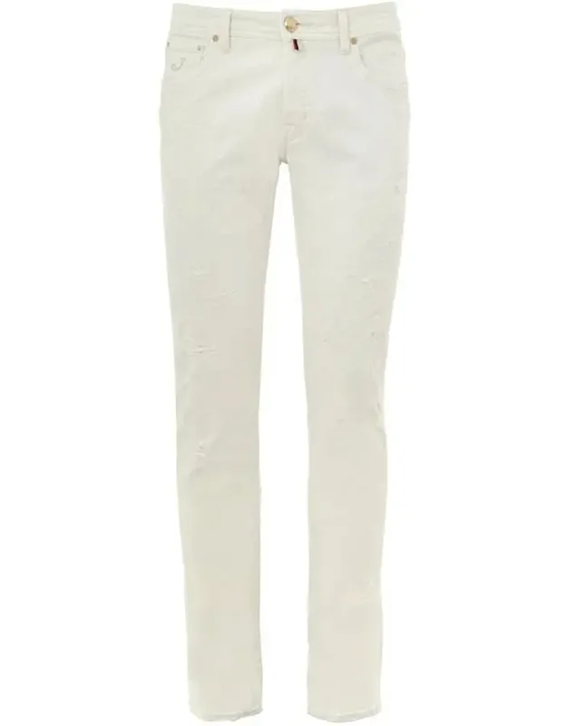 Cotton Skinny Jeans
