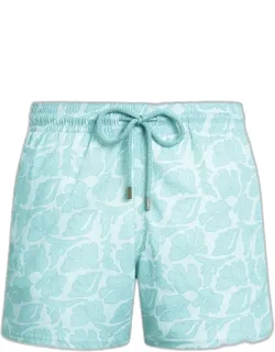 Stretch Short Swim Shorts