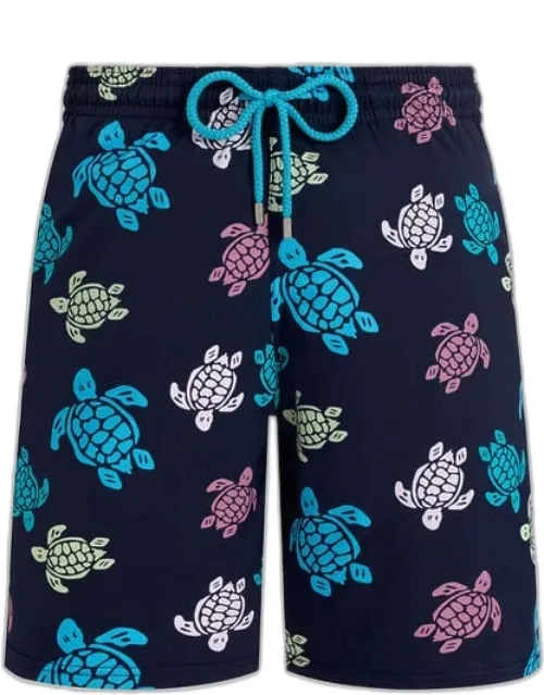 Long Stretch Swim Shorts