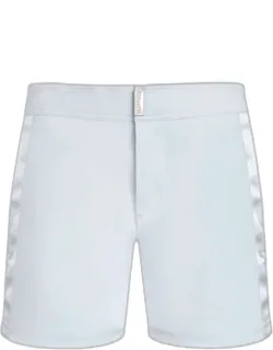 Flat Belt Swim Shorts