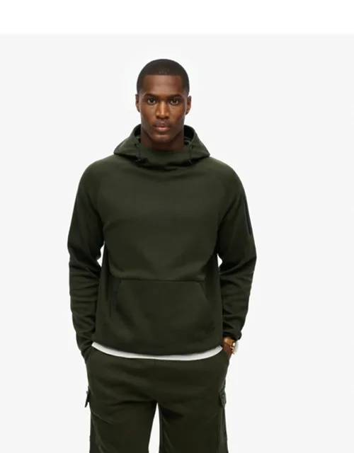 Tech Logo Loose Hoodie