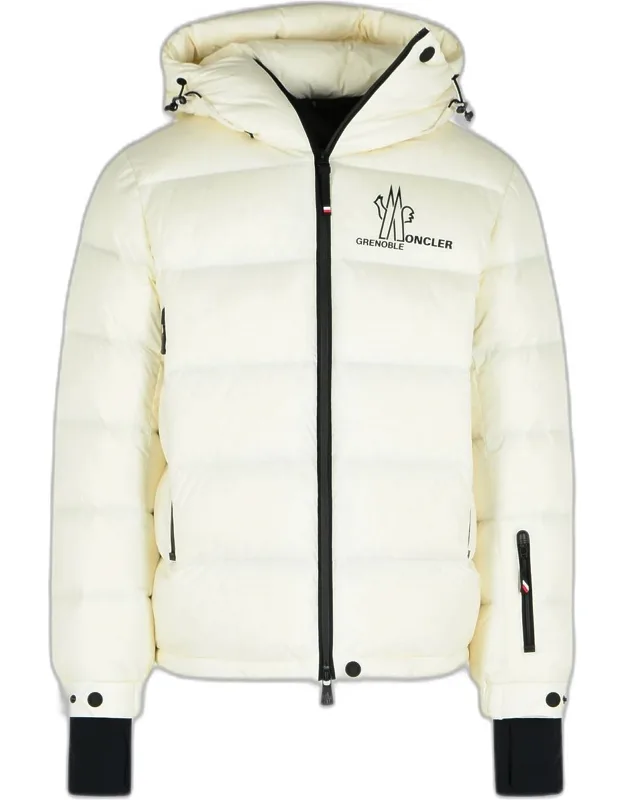 Isorno Hooded Ski Down Jacket