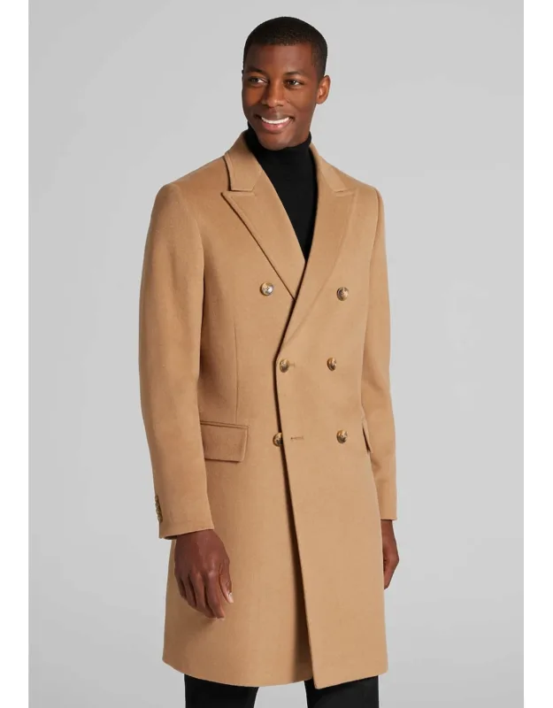 Tailored Fit Overcoat