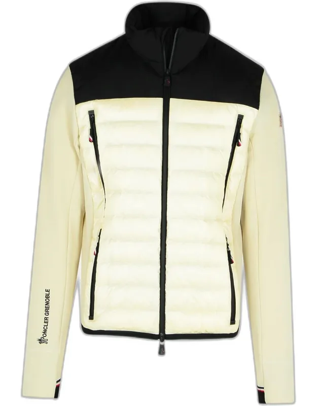 Padded Sweatshirt In Polyester Blend