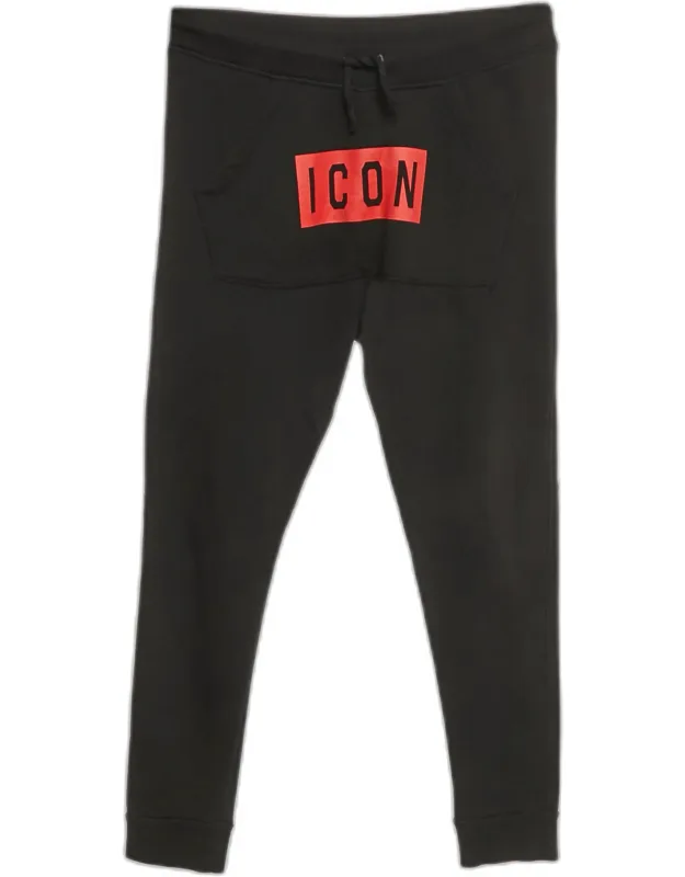 Logo Print Cotton Joggers