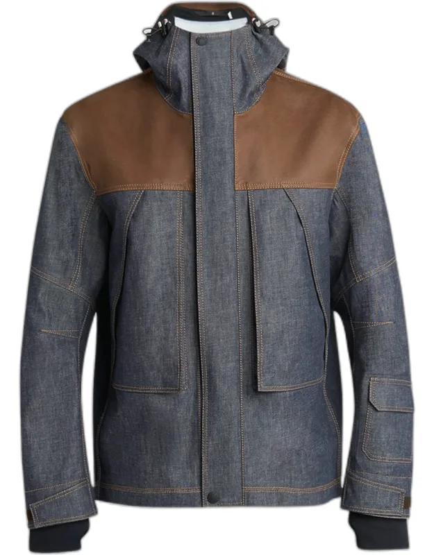 Contrast Yoke Langtang Jacket