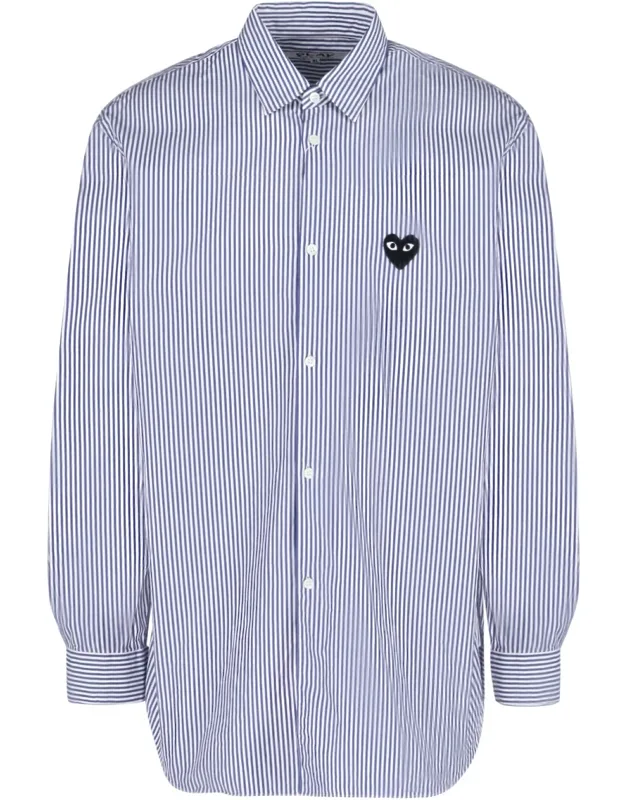 Logo Striped Shirt