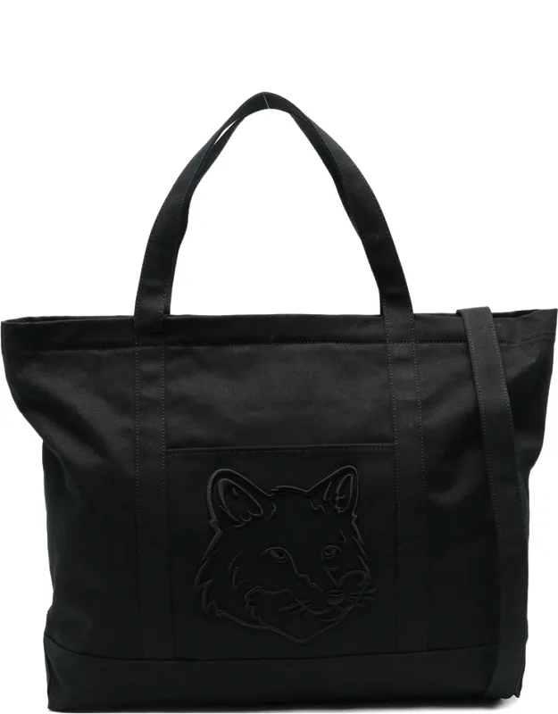 Fox-head Xl Tote Bag
