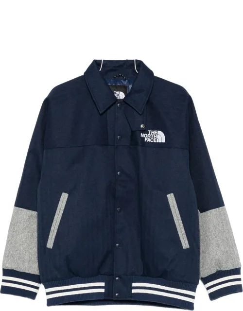 Colour-block Bomber Jacket