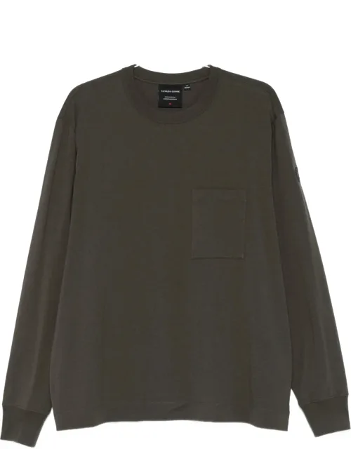 Chest-pocket Long-sleeve T-shirt