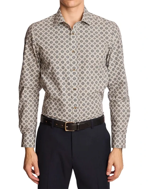 Samuel Spread Collar Shirt