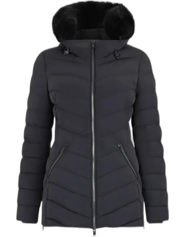 Hooded Down Jacket